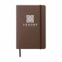Sardam Sugarcane Notebook A5 - bruin