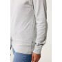 IQONIQ Denali gerecycled katoen sweater ongeverfd, heather grey (5XL)