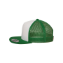 Klassieke truckerpet KELLY / WHITE One Size