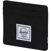 Herschel Charlie gerecycleerde RFID-kaarthouder - Zwart