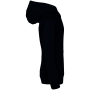 Ecologische kindersweater met capuchon Black 12/14 jaar