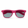 MACUSA - Zonnebril in RPET - Transparant Fuchsia