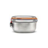 Black+Blum RVS Lunchbox Groot, oranje