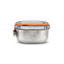 Black+Blum RVS Lunchbox Groot, oranje