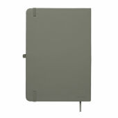 ARCOLOOP - A5 gerecycled PU notitieboek - Steengrijs