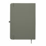 ARCOLOOP - A5 gerecycled PU notitieboek - Steengrijs