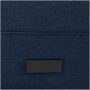 Joey 15 inch GRS gerecyclede canvas rolltop laptoprugzak 15 l - Navy Joey 15 inch GRS gerecyclede canvas rolltop laptoprugzak 15 l - Navy