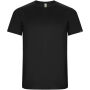 Imola sportshirt met korte mouwen voor kinderen - Zwart - 12