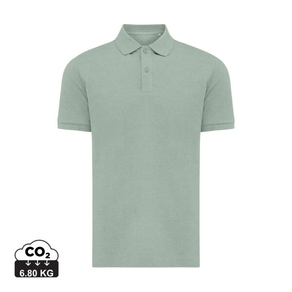 IQONIQ Yosemite gerecycled katoen pique polo