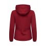 Pemberton Hood Women Biking Red XS