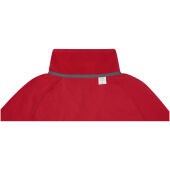 Zelus heren fleece jas - Rood - L Zelus heren fleece jas - Rood - L