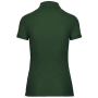Damespolo korte mouwen Forest Green XS Damespolo korte mouwen Forest Green XS