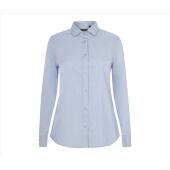 WOMEN'S LS STRETCH SHIRT, SKY BLUE, XS, VELILLA