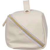 Gerecyclede PU-toilettas Alon zwart Gerecyclede PU-toilettas Alon zwart