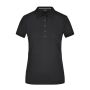 Ladies' Pima Polo black M
