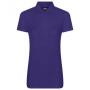 Ladies Pro Piqué Polo Shirt, Purple, S, Pro RTX