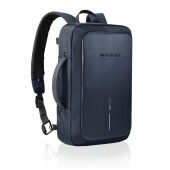 Bobby Bizz 2.0 anti-diefstal rugtas & aktentas, donkerblauw, donkerblauw