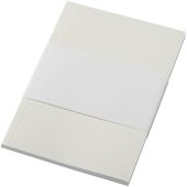 Austen novelle A6 notitieboek met zachte cover, 50 vellen - Ivoorwit