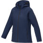 Notus gewatteerd softshell damesjas - Navy - S Notus gewatteerd softshell damesjas - Navy - S