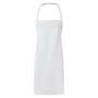 Essential Bib Apron, White, ONE, Premier