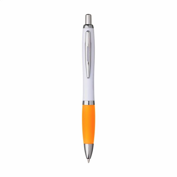 Athos Trans RCS Recycled ABS Kugelschreiber - orange Athos Trans RCS Recycled ABS Kugelschreiber - orange