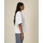 Asher - Boxy uniseks T-shirt van stevige stof - L
