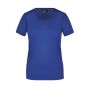 Ladies' Basic-T dark-royal S