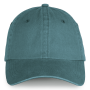 Ecologische verwassen pet uniseks Washed Amazon Green One Size