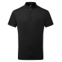 Coolchecker Essential kokspolo met korte mouwen Black XS