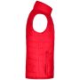 Men's Padded Vest red S