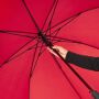 Automatisch te openen windproof paraplu PASSAT rood