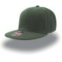 SNAP BACK CAP, GREEN, One size, ATLANTIS HEADWEAR