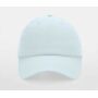 JUNIOR LOW PROFILE 6 PANEL DAD CAP, PASTEL BLUE, One size, BEECHFIELD