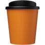 Americano® Espresso 250 ml gerecyclede geïsoleerde beker - Oranje/Zwart