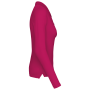 Piqué-damespolo lange mouwen Fuchsia XS Piqué-damespolo lange mouwen Fuchsia XS