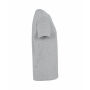 Cottover Gots T-shirt Man Grey Melange 4XL