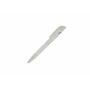 Balpen S45 R-PET transparant - Transparant Wit