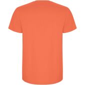 Stafford kindershirt met korte mouwen - Koraal - 11/12
