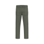 Heren utility broek met verwassen look van ecologisch materiaal Washed Organic Khaki 36 FR