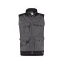 DASSY® Faro Standard Cementgrijs/zwart 4XL