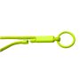 Tubyard lanyard met gerecycleerde plastic buis - Geel