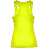 Shura 140 g/m² sporthemd voor dames - Fluorgeel - S