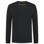 Sweater Accent 302703 Black-Orange 3XL