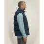 Puffer Gilet 2.0 - De unisex puffer bodywarmer - French Navy (3XL)