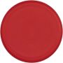 Orbit recycled plastic frisbee - Rood