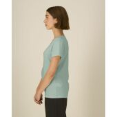 Stella Expresser 2.0 - Dagelijks fitted T-overhemd met een vrouwelijk cut - Aloe (XS)