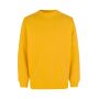Sweatshirt | klassiek - Geel, S