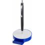 Penhouder met magneet incl. balpen Rafael blauw