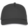 Styx 5 panel sandwich cap - Storm grey Styx 5 panel sandwich cap - Storm grey