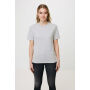 IQONIQ Manuel gerecycled katoen t-shirt ongeverfd, heather grey (5XL)